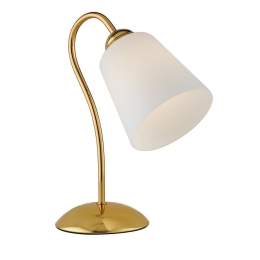 Επιτραπέζιο Φωτιστικό I-1162/L E14 29x21cm Gold Luce Ambiente Design