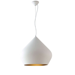 Φωτιστικό Οροφής I-Tholos-S52 Bco White Luce Ambiente Design Μέταλλο