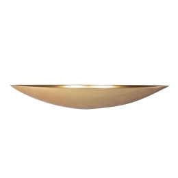 Φωτιστικό Τοίχου - Απλίκα Livigno I-LIVIGNO-AP ORO 2xG9 39x11x6cm Gold Intec Γύψος