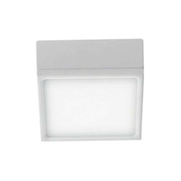 Πάνελ Klio LED-KLIO-Q11 16W Led 1300lm 4000K 11,2x11,2x4,9cm White Intec Τετράγωνο Αλουμίνιο