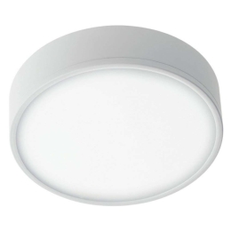 Πάνελ Klio LED-KLIO-R21 36W Led 2900lm 4000K 21,2x5cm White Intec Στρόγγυλο Αλουμίνιο