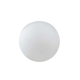 Φωτιστικό Δαπέδου I-Geco-Sfera-E-L30 White Intec Πολυαιθυλένιο