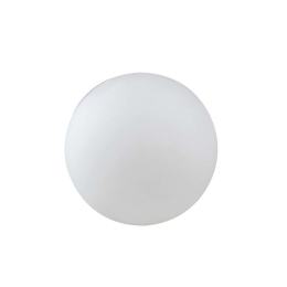 Φωτιστικό Δαπέδου I-Geco-Sfera-E-L50 White Intec Πολυαιθυλένιο