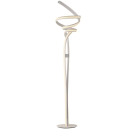 Φωτιστικό Δαπέδου Led-Mystral-PT 36W 4000Κ 2160lm White Luce Ambiente Design Αλουμίνιο