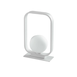 Φωτιστικό Επιτραπέζιο I-Roxy-L1 White Luce Ambiente Design Αλουμίνιο