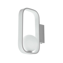Φωτιστικό Τοίχου - Απλίκα I-Roxy-AP1 White Luce Ambiente Design Αλουμίνιο