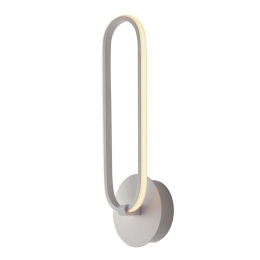 Φωτιστικό Τοίχου - Απλίκα Led-Infinity-AP White Luce Ambiente Design Αλουμίνιο