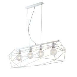 Φωτιστικό Οροφής - Ράγα I-Abraxas-S4 Bco White Luce Ambiente Design Μέταλλο