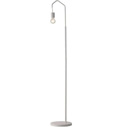 Φωτιστικό Δαπέδου I-Habitat-PT Bco White Luce Ambiente Design Μέταλλο