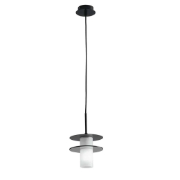 Φωτιστικό Οροφής I-Record-S16 NER Black Luce Ambiente Design Μέταλλο,Γυαλί