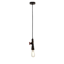 Φωτιστικό Οροφής I-Amarcord-S1 Rust Luce Ambiente Design Μέταλλο