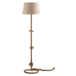 Φωτιστικό Δαπέδου I-Rope-PT Natural Luce Ambiente Design Σχοινί,Μέταλλο