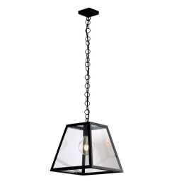 Φωτιστικό Οροφής I-Lexington-S1 Black Luce Ambiente Design Μέταλλο,Γυαλί
