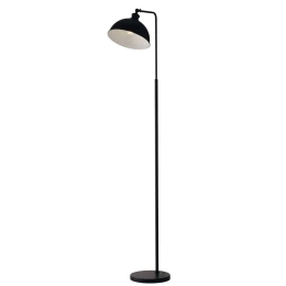 Φωτιστικό Δαπέδου I-Charleston-PT Black Luce Ambiente Design Μέταλλο