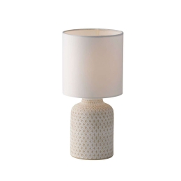 Φωτιστικό Επιτραπέζιο I-RAVELLO-L BCO White Luce Ambiente Design Κεραμικό