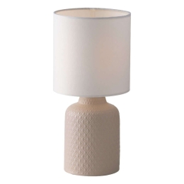 Φωτιστικό Επιτραπέζιο Ravello I-RAVELLO-L TAU 1xE14 15x32cm Beige Luce Ambiente Design