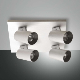 Φωτιστικό Οροφής - Σποτ Modo 3451-84-212 Brushed Aluminium Fabas Luce Αλουμίνιο