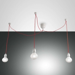 Φωτιστικό Οροφής Blog 3473-47-102 White Fabas Luce Μέταλλο