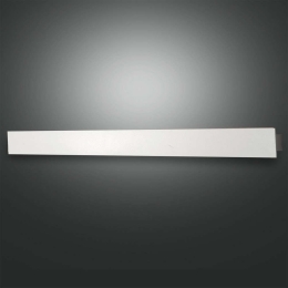 Φωτιστικό Τοίχου Led Lotus 3559-26-102 White Fabas Luce Αλουμίνιο