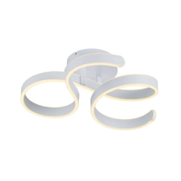 Φωτιστικό Οροφής Francis 671310131 54x52x19cm 1xSMD LED 40W 4650lm 3000K White Trio Lighting