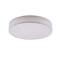Φωτιστικό Οροφής - Πλαφονιέρα Led Diamo 651915501 RGBW 75x10cm White Trio Lighting Ύφασμα