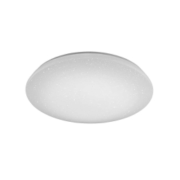 Φωτιστικό Οροφής - Πλαφονιέρα Led Nalida RGBW 656090100 74x10cm White Trio Lighting Μέταλλο