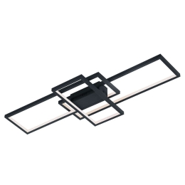 Φωτιστικό Οροφής - Πλαφονιέρα Led Thiago RGBW 652610342 Anthracite Trio Lighting Μέταλλο