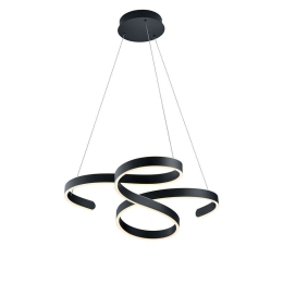 Φωτιστικό Οροφής Francis 371310142 72x68x150cm 1xSMD 48W 5600lm 3000K Anthracite Trio Lighting