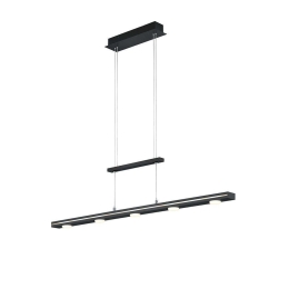 Φωτιστικό Οροφής - Ράγα Led Lacal 379190732 Black Trio Lighting Μέταλλο