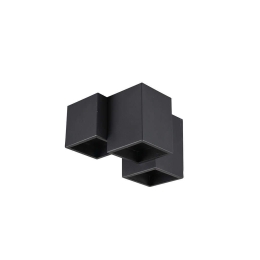 Φωτιστικό Οροφής - Σποτ Fernando 604900332 23x20cm Black Trio Lighting Μέταλλο