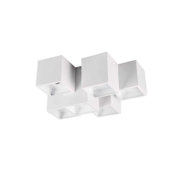 Φωτιστικό Οροφής - Σποτ Fernando 604900631 37x30cm White Trio Lighting Μέταλλο