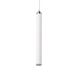 Φωτιστικό Οροφής Led Tubular 321691131 Ø40x150cm White Trio Lighting Μέταλλο