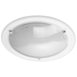 Φωτιστικό Οροφής - Πλαφονιέρα Primo 6101011-01 1xE27 60W Φ30cm 7,5cm White Mat Trio Lighting Μέταλλο