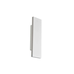 Φωτιστικό Τοίχου-Απλίκα Led Concha 28x8cm White Mat-White 225172931 Trio Lighting Μέταλλο,Ακρυλικό