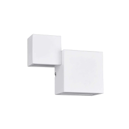 Φωτιστικό Τοίχου-Απλίκα Led Miguel 2x500Lm 20x16cm White Mat 224910231 Trio Lighting Μέταλλο