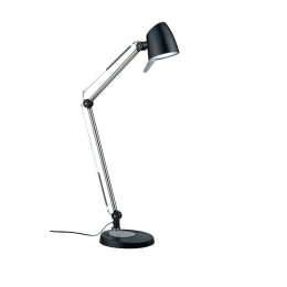Φωτιστικό Γραφείου Led Rado 550Lm 16x70cm Black Mat 527690132 Trio Lighting