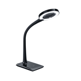 Φωτιστικό Γραφείου Led Lupo 550Lm 35x13cm Black 527290102 Trio Lighting