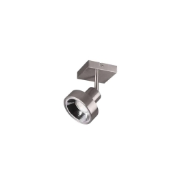 Φωτιστικό Οροφής-Σποτ Leon 11x19x16cm Nickel Mat 800700107 Trio Lighting Μέταλλο
