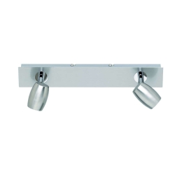 Φωτιστικό Οροφής-Σποτ Michael 32x13x5cm Nickel Mat 803000207 Trio Lighting Μέταλλο