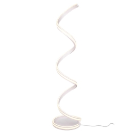 Φωτιστικό Δαπέδου Yara 426219131 34W Led Φ35cm 150cm White Mat Trio Lighting Μέταλλο