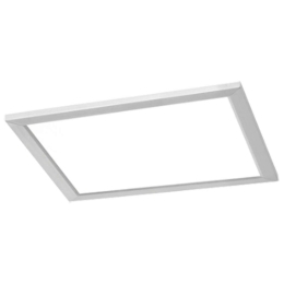 Φωτιστικό Οροφής - Πλαφονιέρα Griffin 657413007 15W Led 29,5x29,5cm Nickel Mat Trio Lighting Μέταλλο