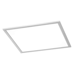 Φωτιστικό Οροφής - Πλαφονιέρα Griffin 657414007 20W Led 39,5x39,5cm Nickel Mat Trio Lighting Μέταλλο