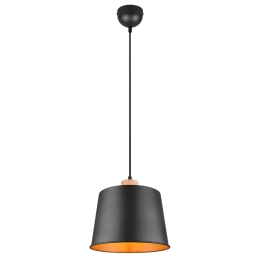 Φωτιστικό Οροφής Harris 312700132 26x150cm 1xE27 60W Black Trio Lighting