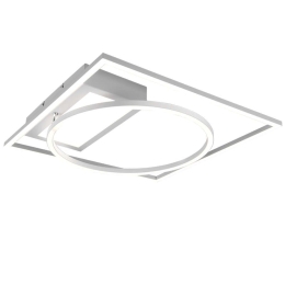 Φωτιστικό Οροφής - Πλαφονιέρα Downey 620510331 33W Led 64,5x86,5x89cm White Mat Trio Lighting Μέταλλο