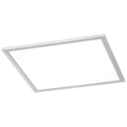 Φωτιστικό Οροφής - Πλαφονιέρα Phoenix 674014507 25W Led 45x45x4,2cm Nickel Mat Trio Lighting Μέταλλο
