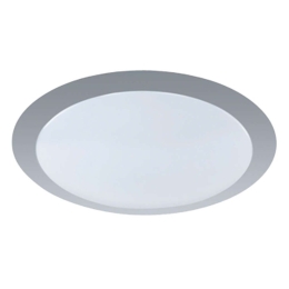 Φωτιστικό Οροφής - Πλαφονιέρα Gonzalo 626511287 12W Led Φ34cm 9cm Titanium Trio Lighting Μέταλλο
