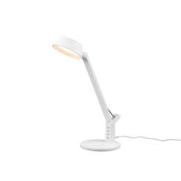 Φωτιστικό Επιτραπέζιο Ava 523090131 5W Led 17,1x30,5x40,4cm White Mat Trio Lighting Πλαστικό