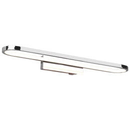 Φωτιστικό Τοίχου - Απλίκα Gianni 283779106 22W Led 60x8x15cm Chrome Trio Lighting Μέταλλο