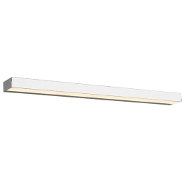 Φωτιστικό Τοίχου - Απλίκα Rocco 283919006 13W Led 90x3,6cm Chrome Trio Lighting Αλουμίνιο