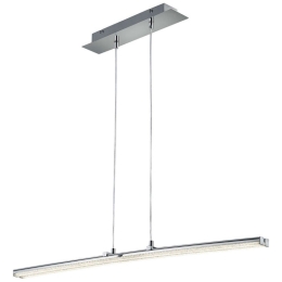 Φωτιστικό Οροφής - Ράγα Spread R32552100 2xLed 8W 100x150cm Chrome RL Lighting Μέταλλο